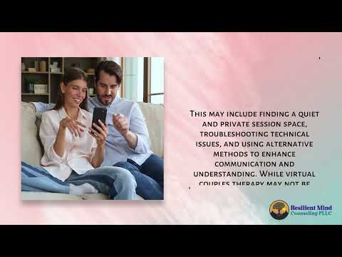 Anxiety  | Connecting Beyond Screens  Virtual Couples Therapy