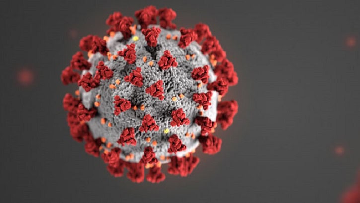 Illustration of a Virus