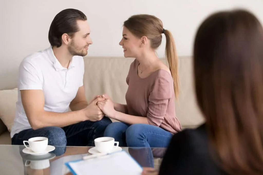 types of marriage counseling