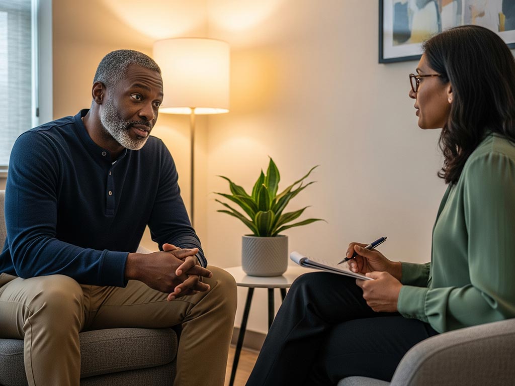 therapy for black men