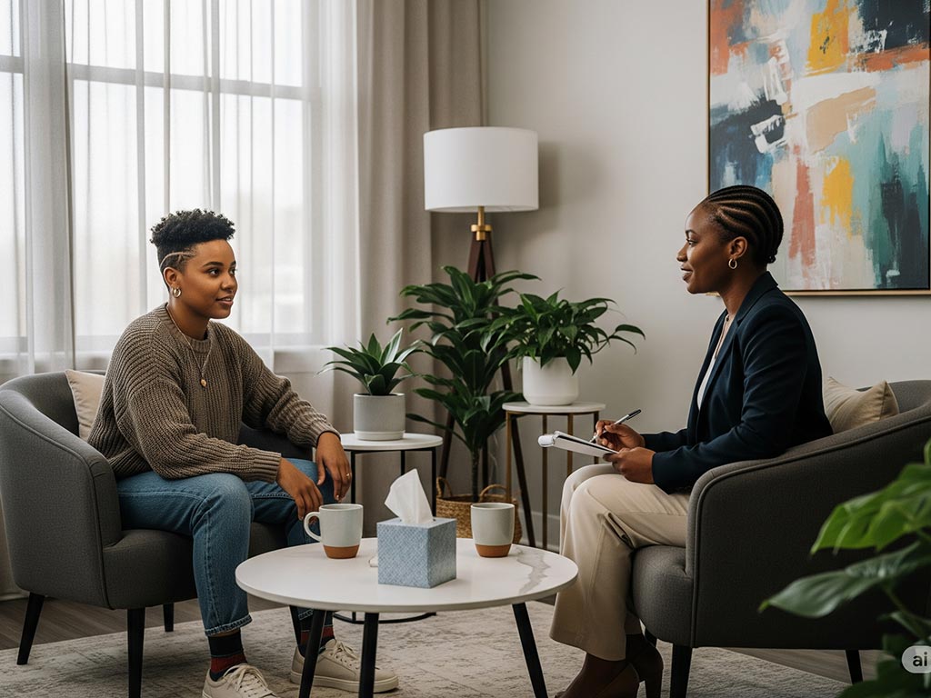 therapy for black non-binary