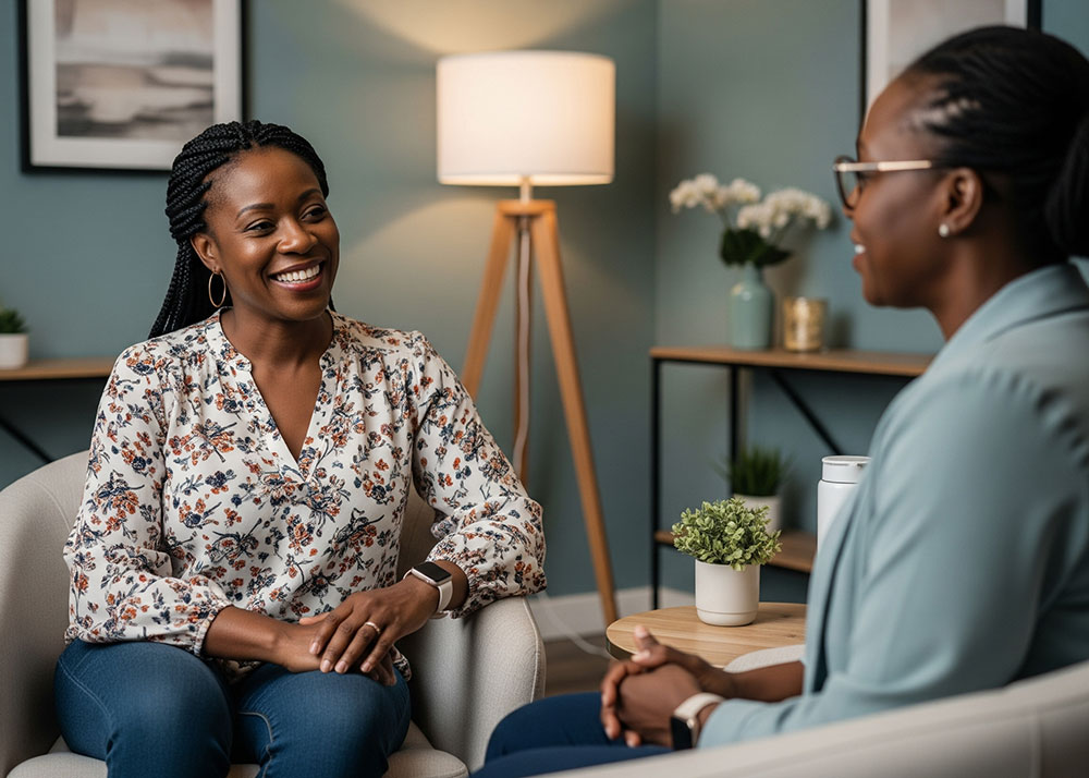 therapy for black women