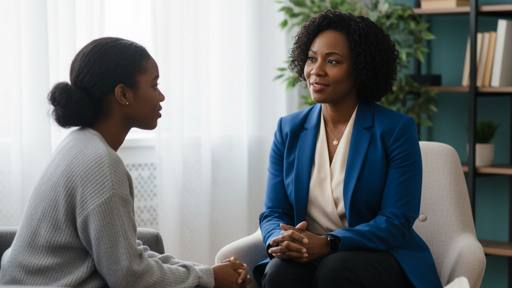 identity-affirming therapist