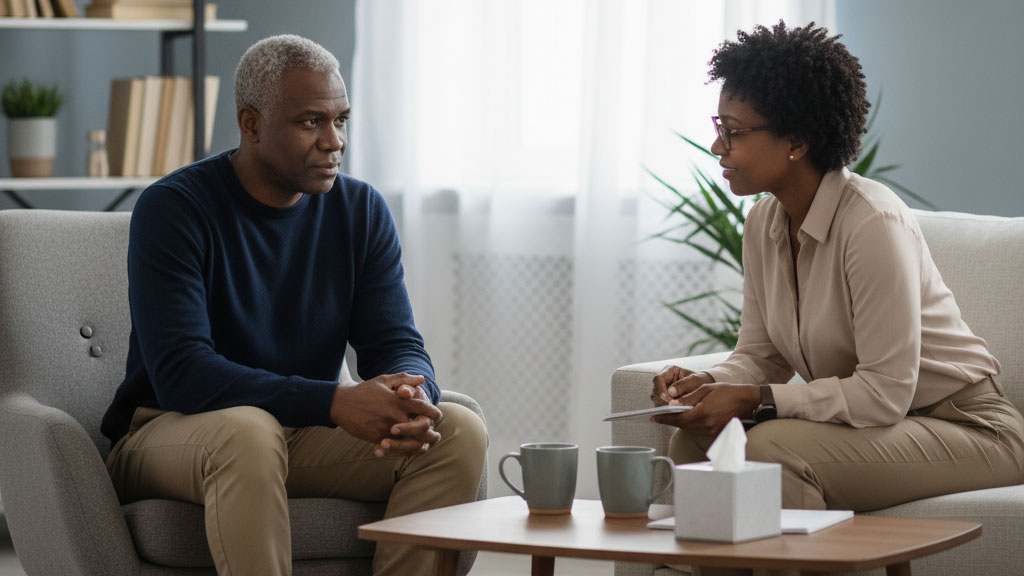 therapy for black men